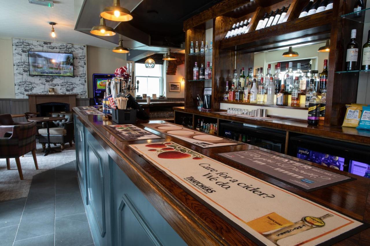 达特茅斯 The Seale Arms酒店 外观 照片